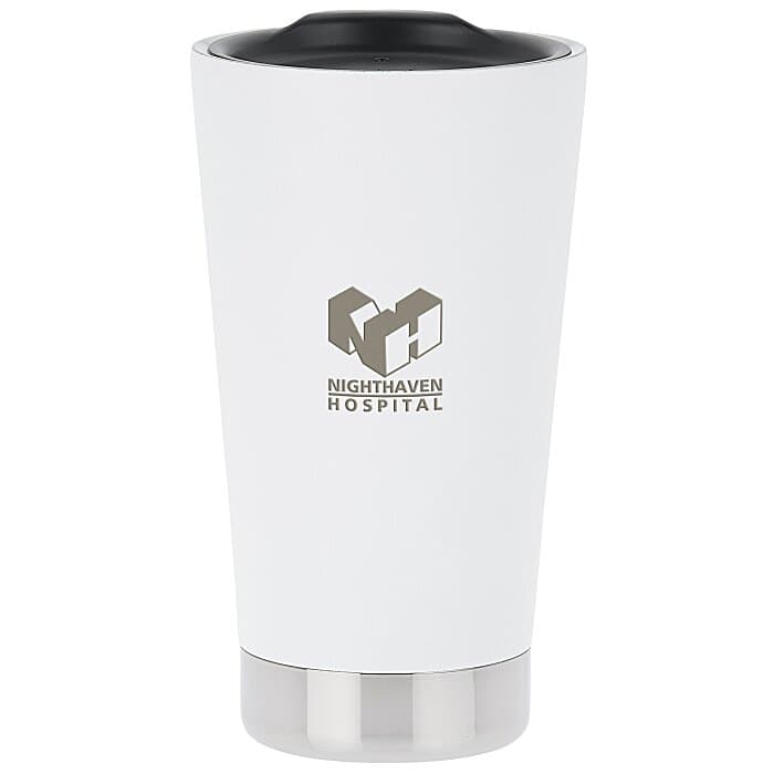Klean Kanteen Vacuum Tumbler - 16 oz - Laser Engraved