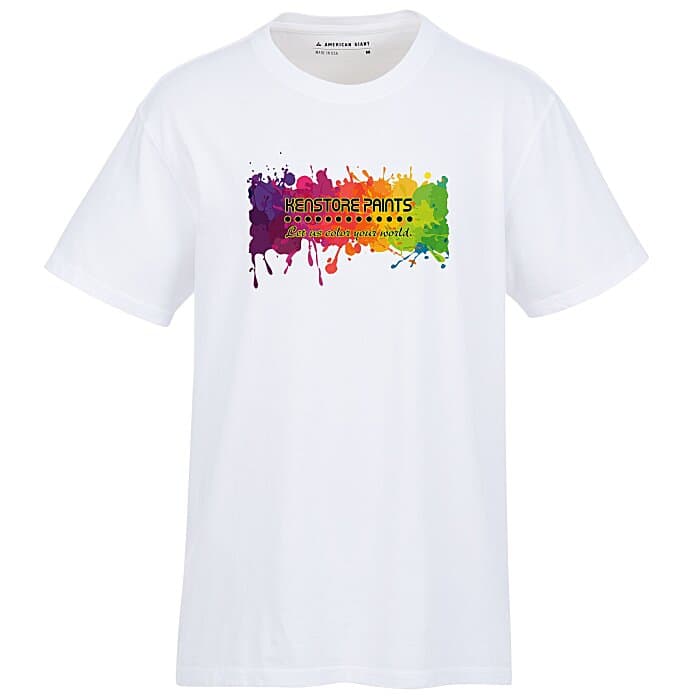 American Giant Classic Cotton Crewneck T-Shirt - Men's - Full Color