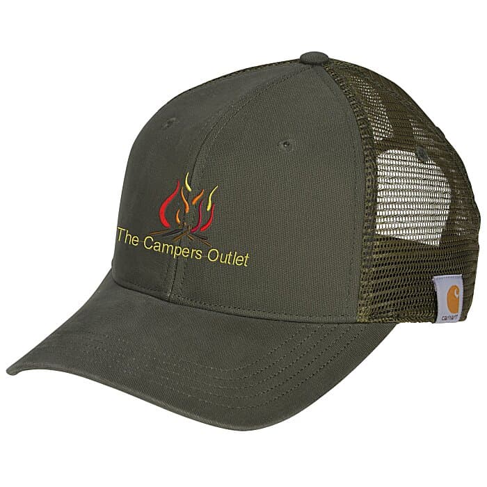 Carhartt Canvas Trucker Cap