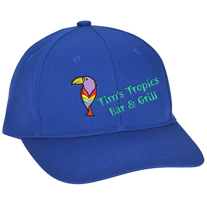 Structured Snapback Sport Cap