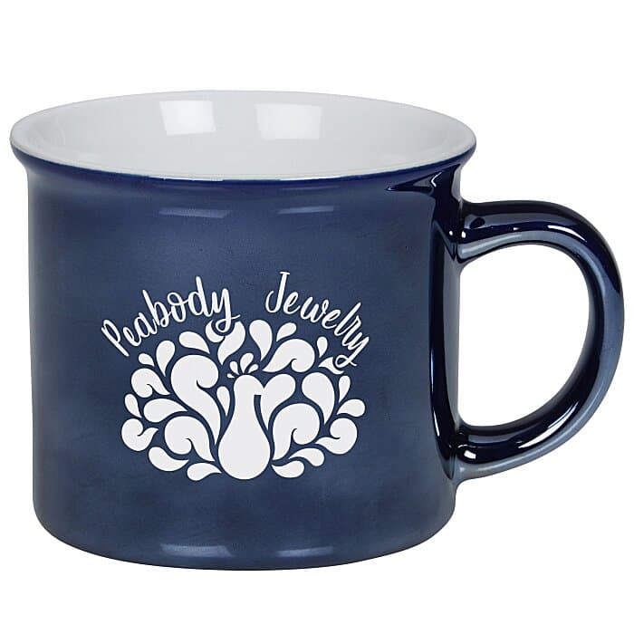 Campfire Ceramic Mug - Pearlescent - 15 oz