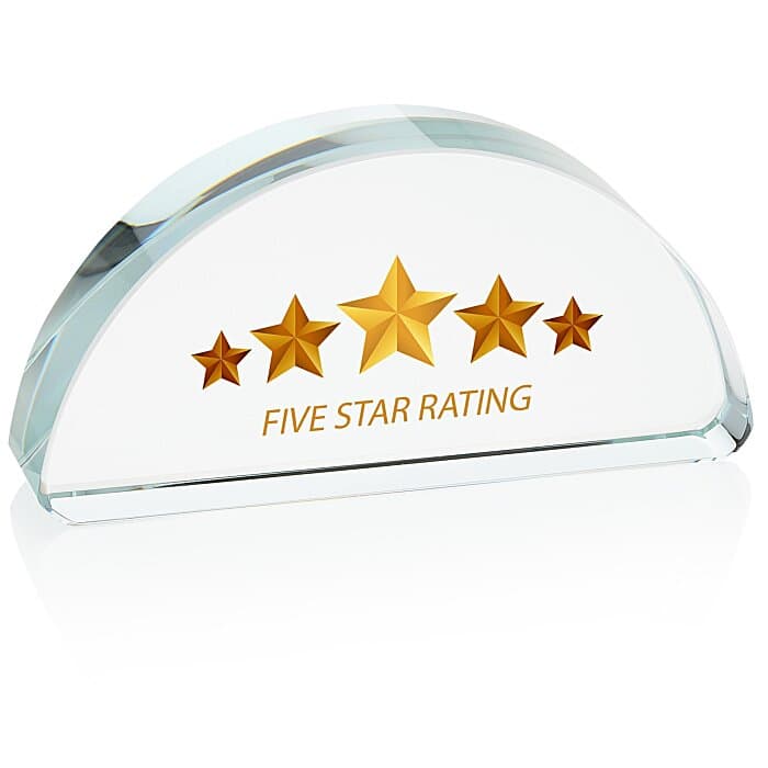 Starfire Paperweight - Dome - Full Color