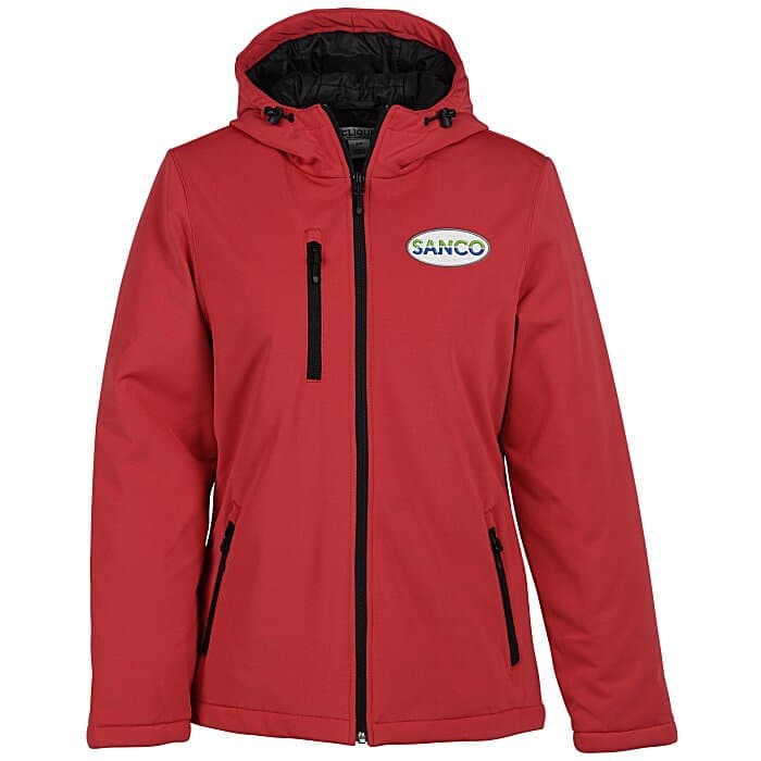 Equinox Insulated Soft Shell Jacket - Ladies'