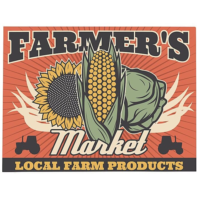 Corrugated Plastic Yard Sign Graphic - 18 inches x 24 inches - Full Color