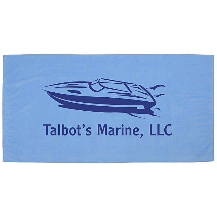 Resort Beach Towel - Colors - 35 inches x 70 inches