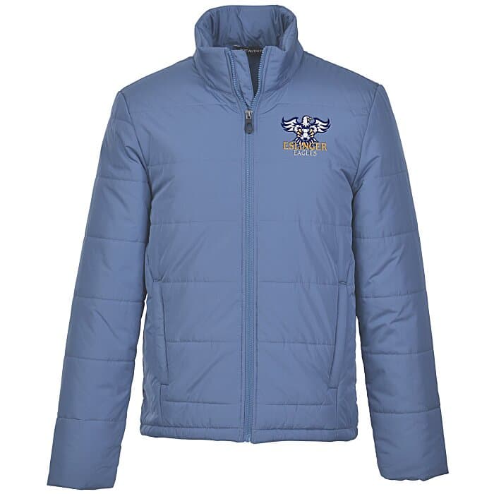 Wide Baffle Puffer Jacket - Men's