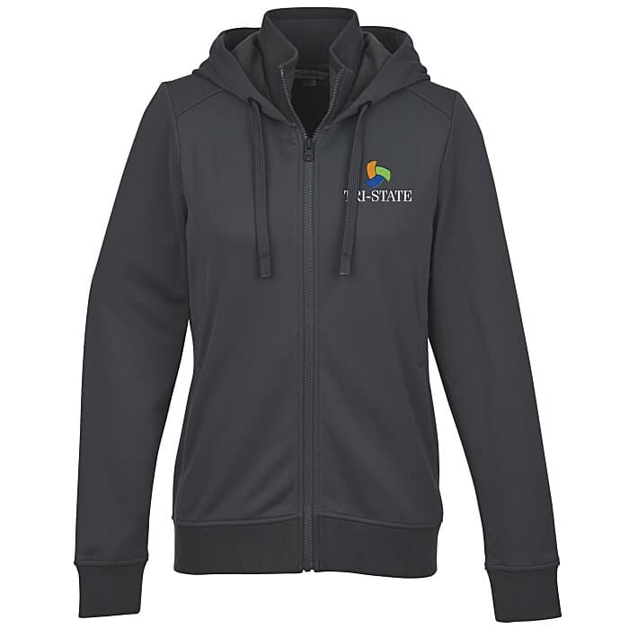 Clean Face Fleece Hooded Jacket - Ladies'