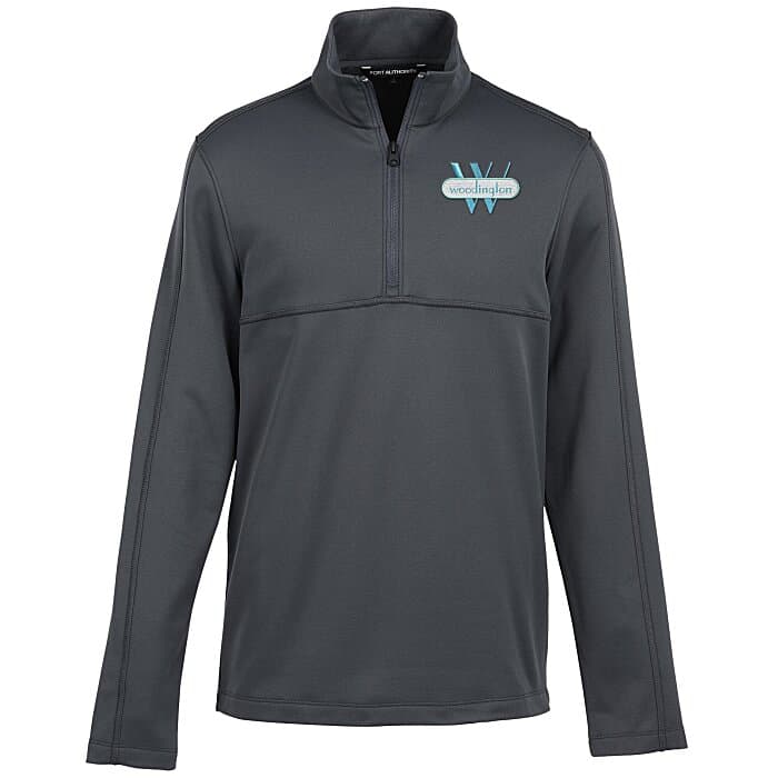 Clean Face Fleece 1/4-Zip Pullover - Men's