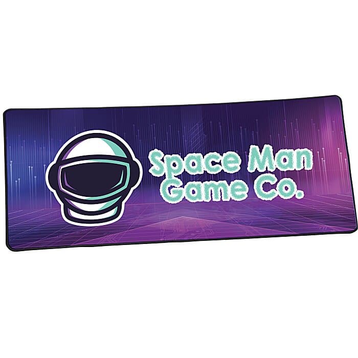 Gaming Mouse Pad - 15-1/2 inches x 31-1/2 inches