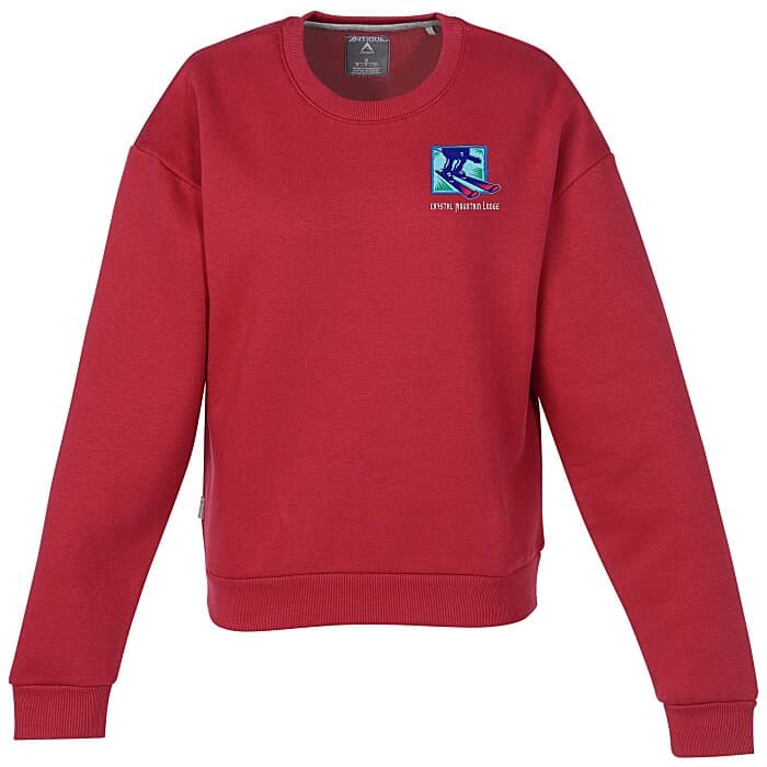 Antigua Victory Crewneck Sweatshirt - Ladies'