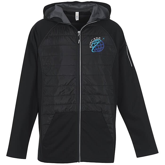 Techno Lite Hybrid Hoodie