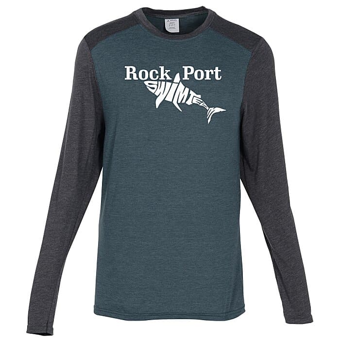 Gameday Vintage Long Sleeve Tri-Blend T-Shirt - Men's