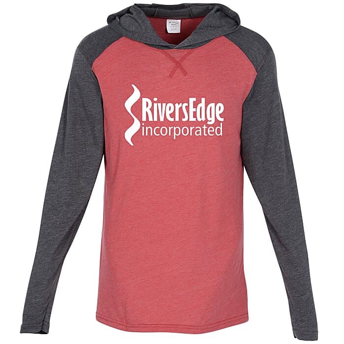 Gameday Vintage Hooded LS Tri-Blend T-Shirt - Men's