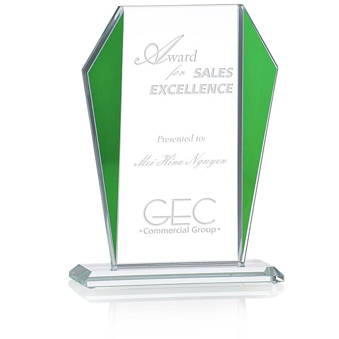 Newbury Starfire Award - 7 1/2 inches