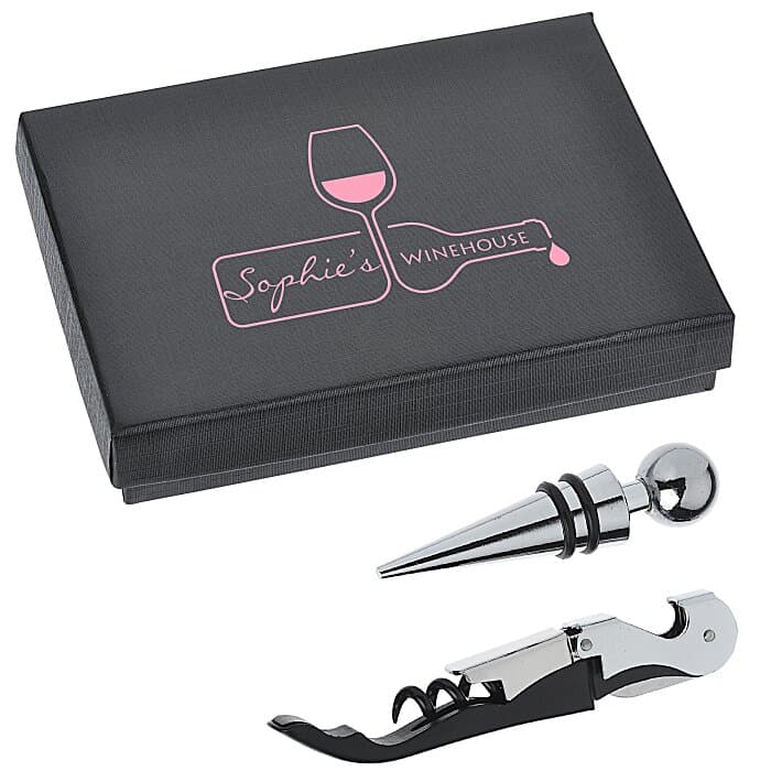 Vines 2-Piece Wine Opener Set