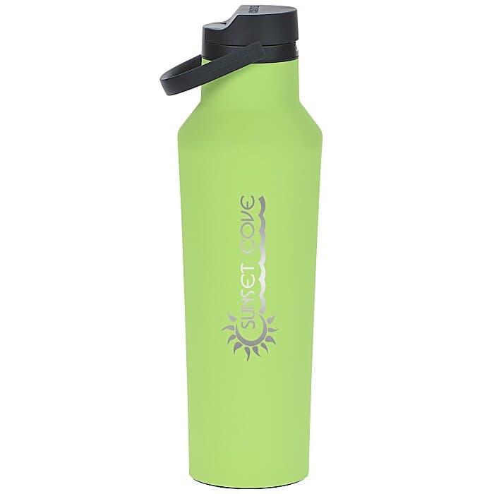 Corkcicle Sport Canteen with Chug Lid - 20 oz - Soft Touch