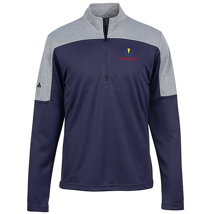 adidas Lightweight Colorblock 1/4-Zip Pullover