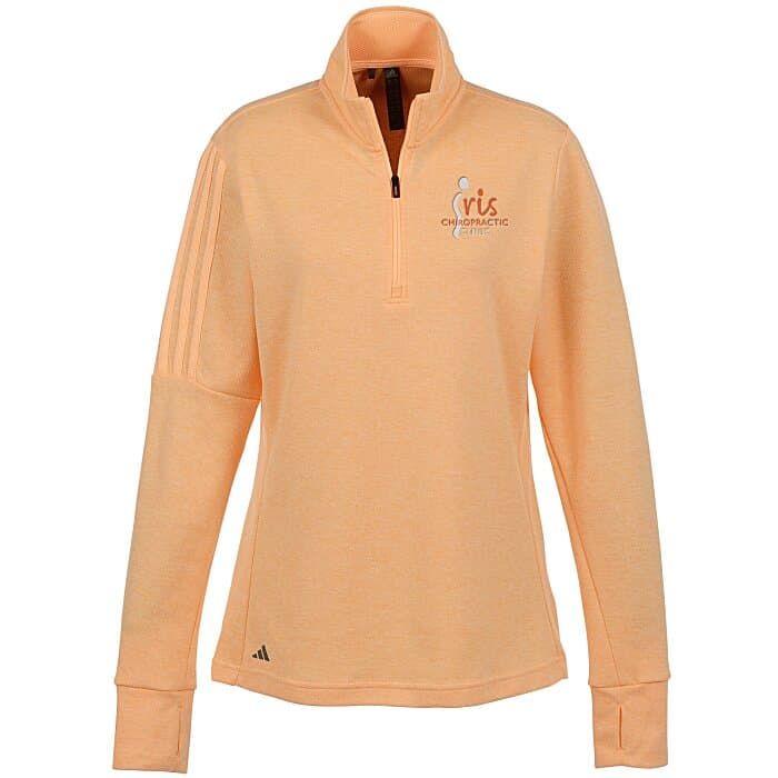 adidas 3-Stripes 1/4-Zip Pullover - Ladies'