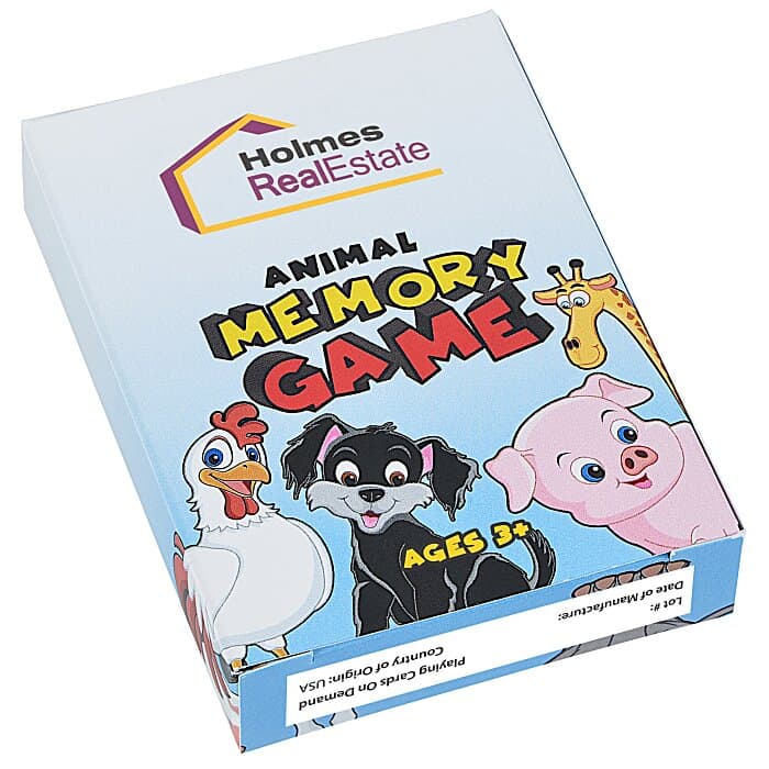 Animal Memory Game