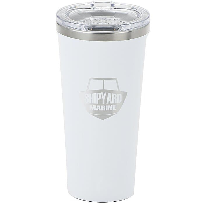 Corkcicle Vacuum Tumbler - 16 oz - Laser Engraved