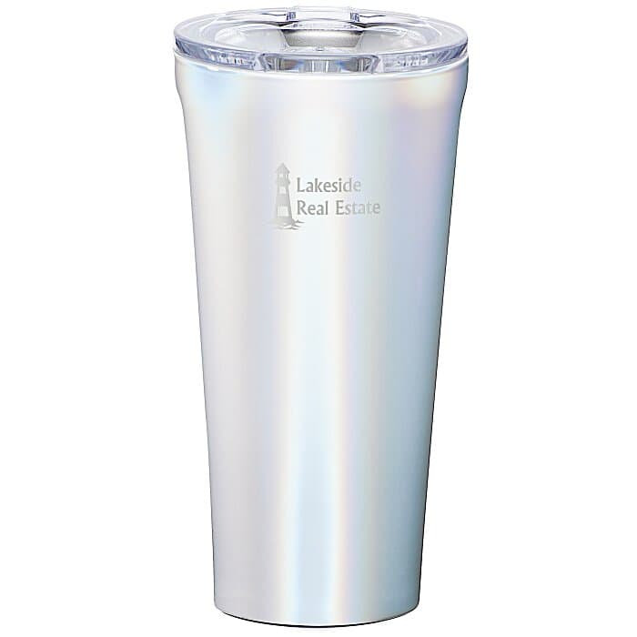 Corkcicle Vacuum Tumbler - 16 oz - Prismatic - Laser Engraved