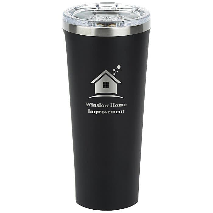 Corkcicle Vacuum Tumbler - 24 oz - Laser Engraved