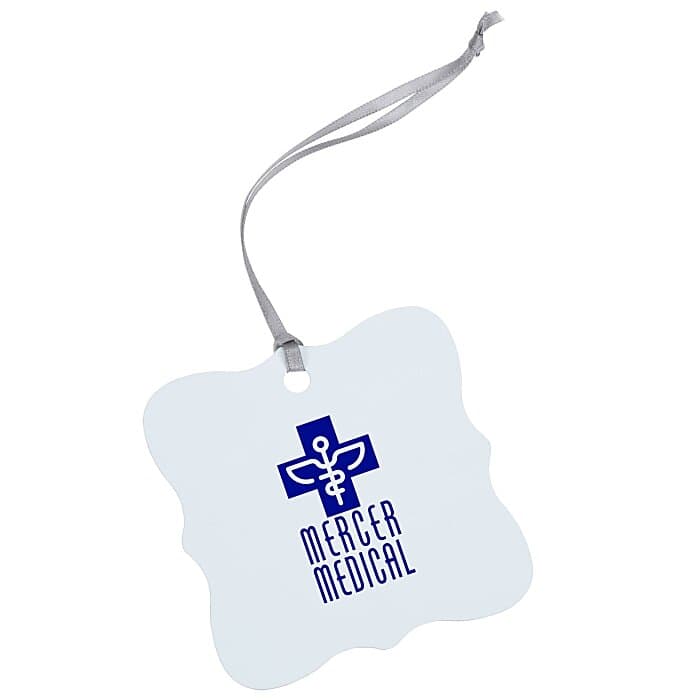 Metal Ornament - Square Bracket