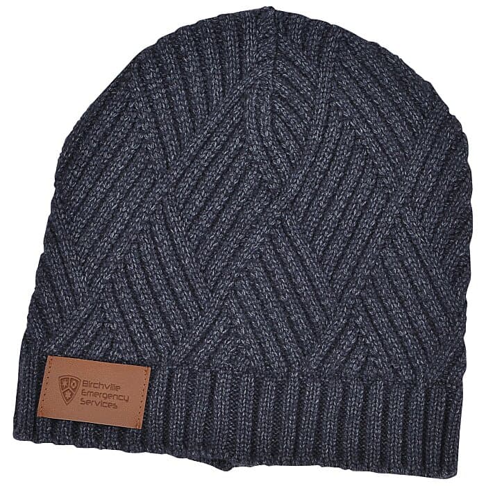 Trellis Knit Beanie