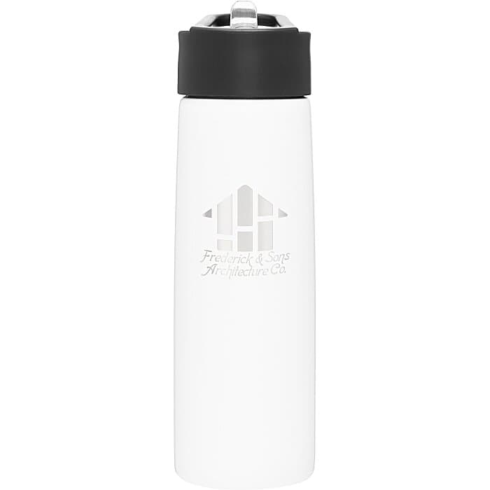 h2go Hydra Bottle - 24 oz - Laser Engraved