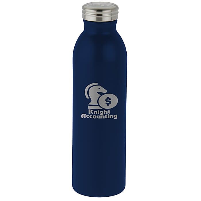 h2go Easton Vacuum Bottle - 21 oz - Laser Engraved
