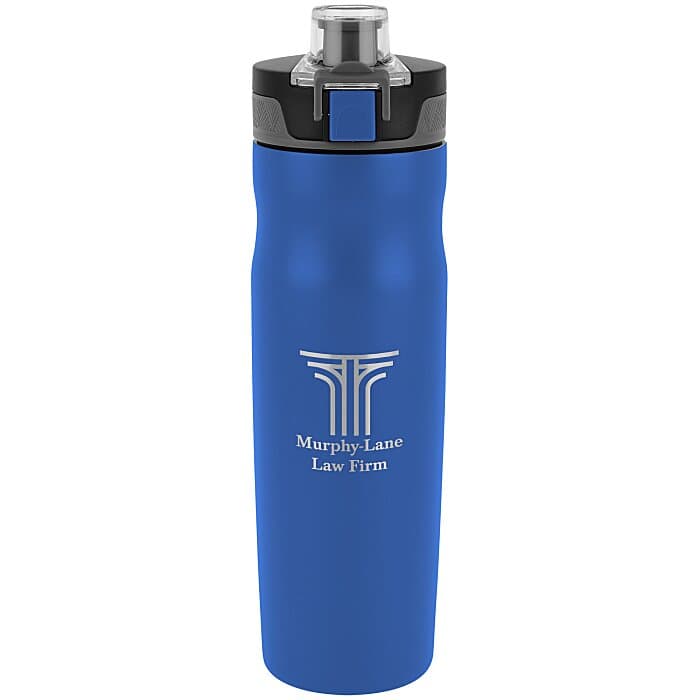 h2go Jolt Vacuum Bottle - 21 oz. - Laser Engraved