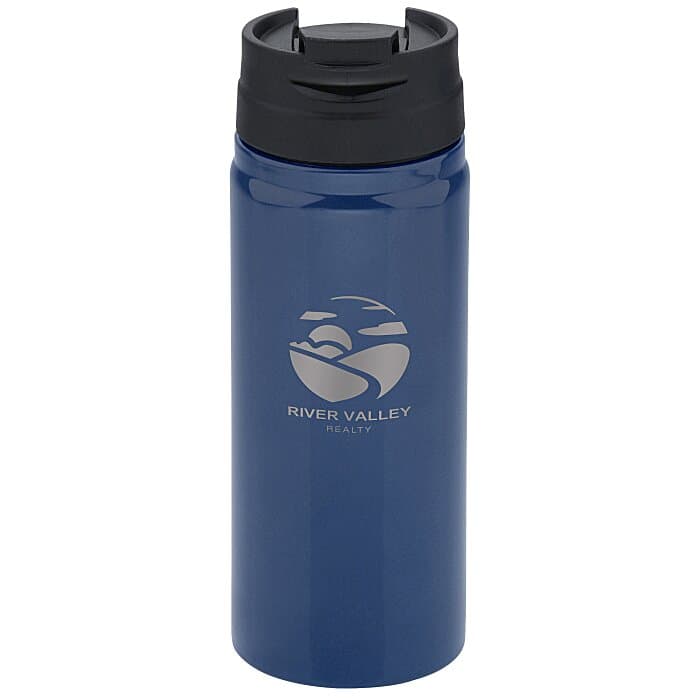 h2go Nexus Vacuum Tumbler - 16 oz - Laser Engraved