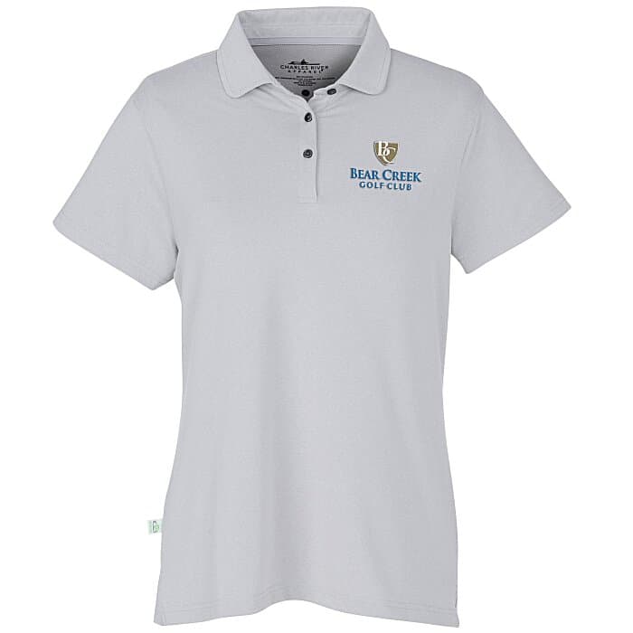 Heathered Logic Stretch Polo - Ladies'