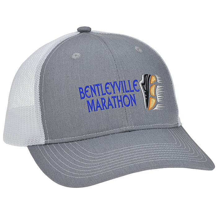 Ladies' Ponytail Snapback Trucker Cap