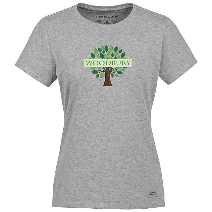 Life is Good Crusher Tee - Ladies' - Full Color