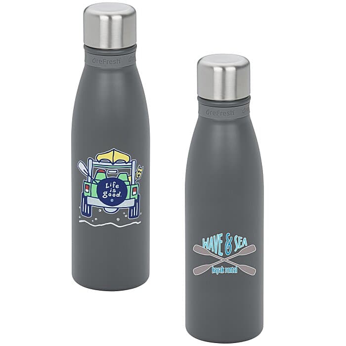 Life is Good Refresh Mayon Bottle – 18 oz - Full Color - 4WD
