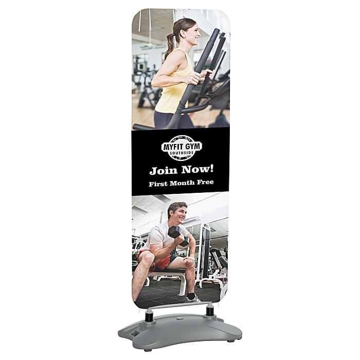 EuroFit Flex Outdoor Banner Sign - 7'