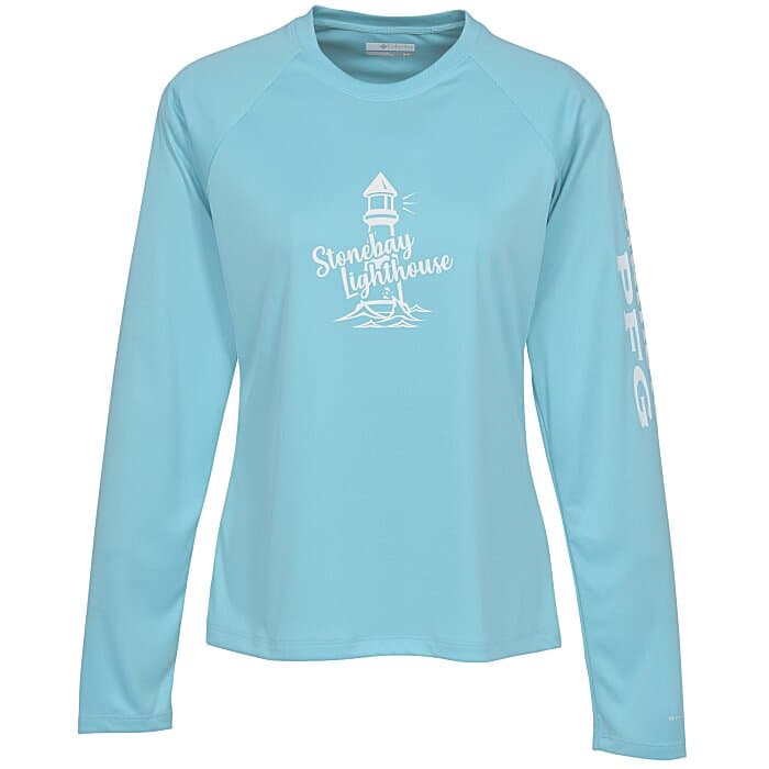 Columbia Tidal Long Sleeve T-Shirt - Ladies'