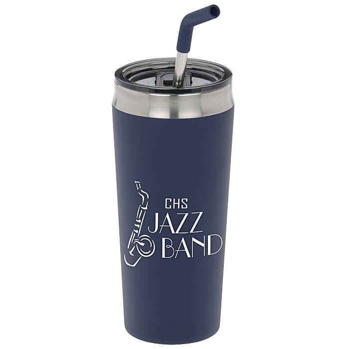 Faye Vacuum Tumbler with Straw - 20 oz
