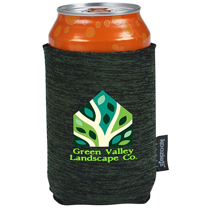 Koozie® Heather Collapsible Can Cooler