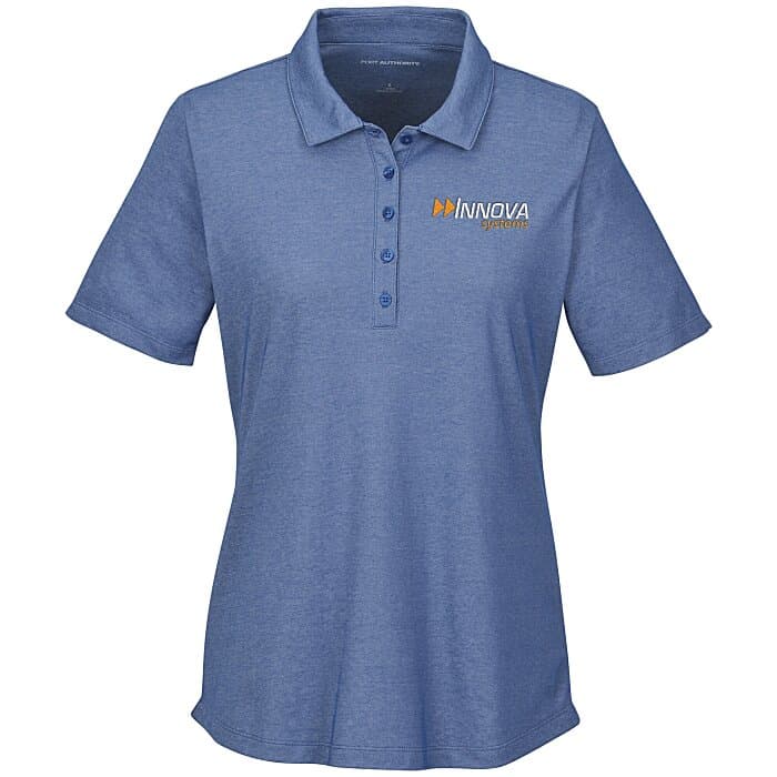 MicroPique Blend Polo - Ladies'