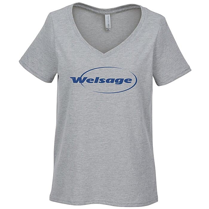 Daily V-Neck T-Shirt - Ladies'
