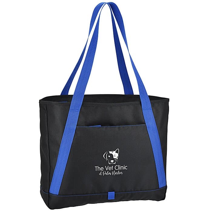 Webster Zippered Tote