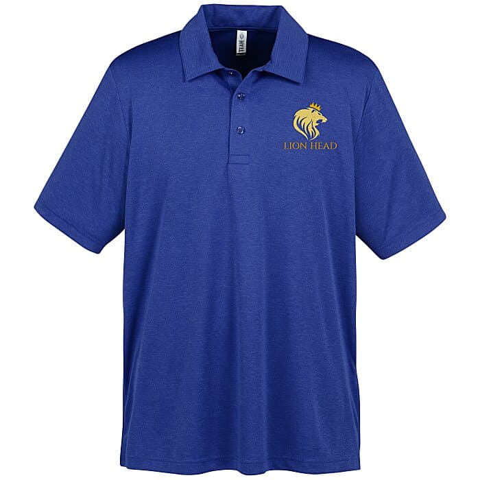 Zone Sonic Heather Performance Polo - Men's