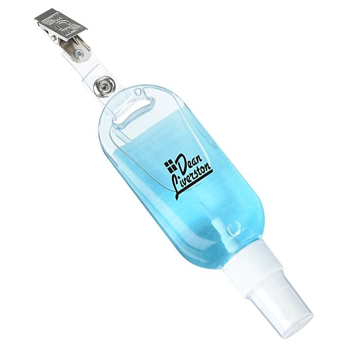 Spray Sanitizer with Clip - 1.67 oz