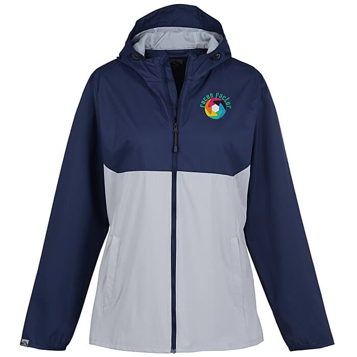 Storm Creek Idealist Full-Zip Ripstop Hooded Wind Jacket - Ladies'