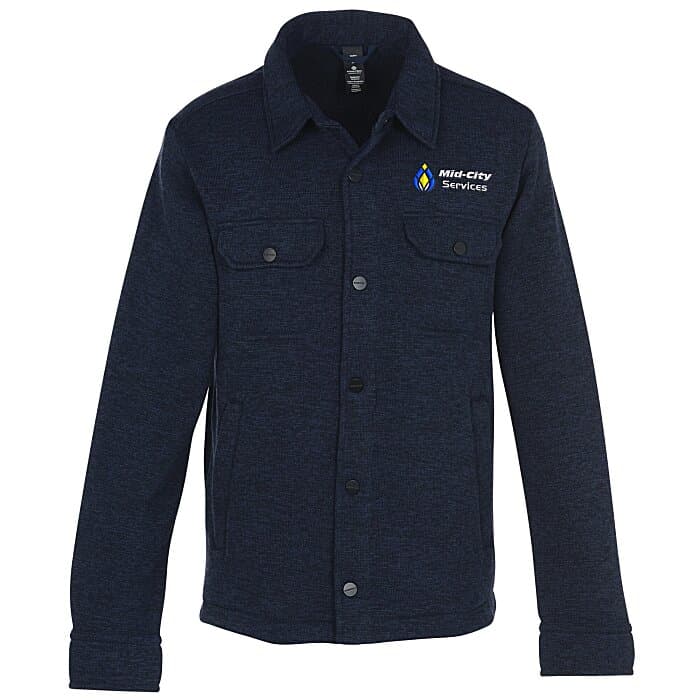 Stormtech Avalanche Fleece Shirt Jacket
