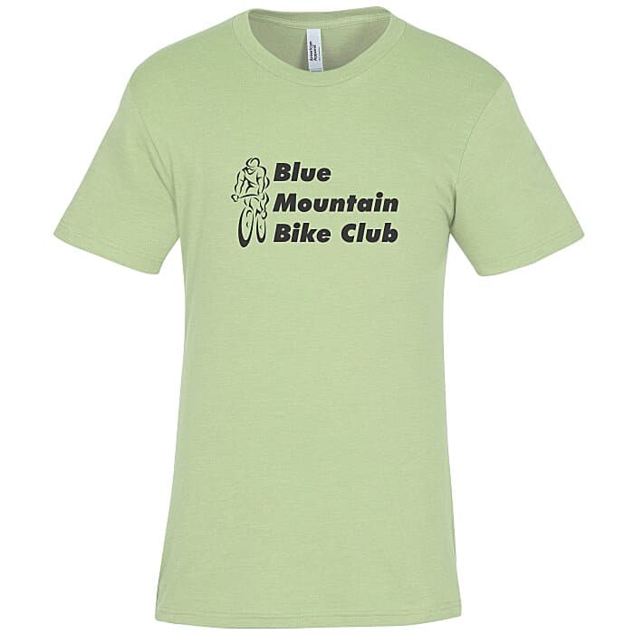 American Apparel Fine Jersey CVC T-Shirt - Men's - Screen