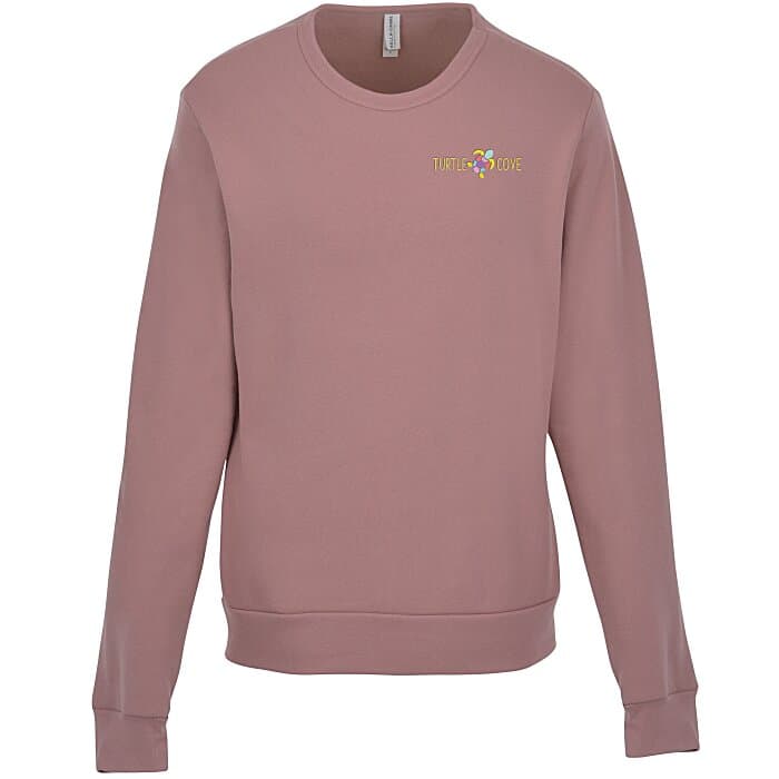 Bella+Canvas Sponge Fleece Classic Crewneck Sweatshirt - Men's - Embroidered