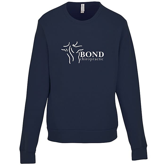 Bella+Canvas Sponge Fleece Classic Crewneck Sweatshirt - Men's - Screen